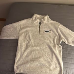 Surf style quarter zip